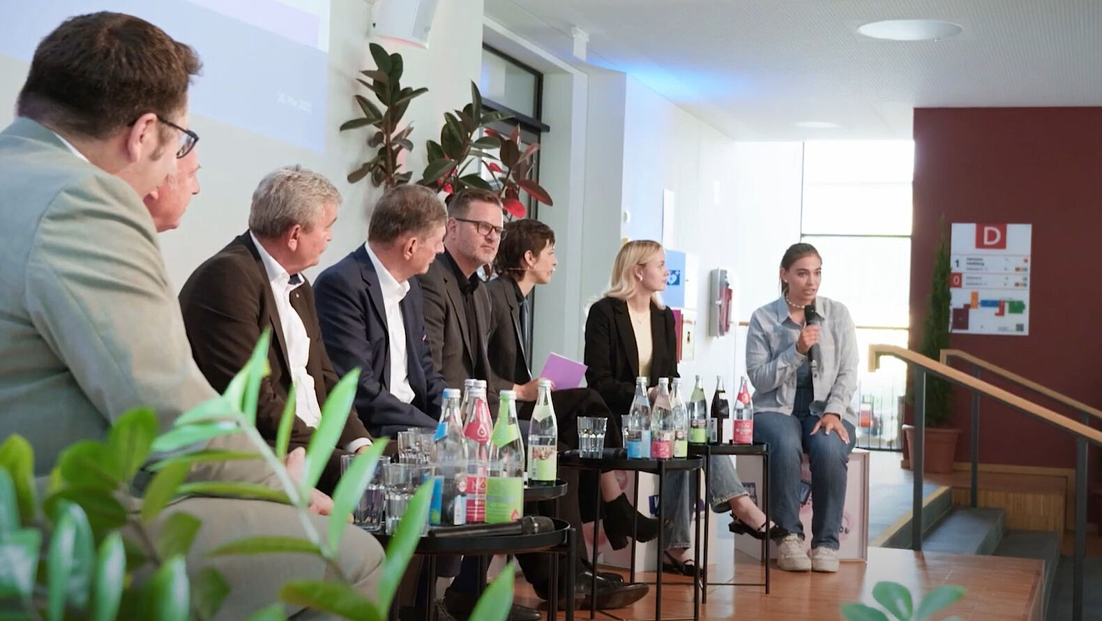 Dieses Video beleuchtet die Event-Highlights der Auftaktveranstaltung der Woche der Aus- und Weiterbildung 2025.