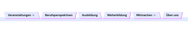 Die Menüleiste