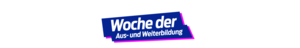 Logo der Woche der Aus- und Weiterbildung.