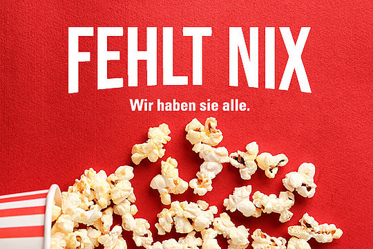 Kampagnen-Logo mit Schrift: „Fehlt nix. Wir haben sie alle.“