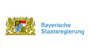 Das Logo der Bayerischen Staatsregierung
