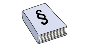 ein Gesetzbuch