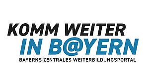 Logo von Komm weiter in Bayern.