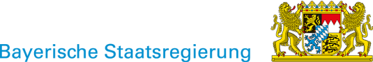 Logo: Bayerische Staatsregierung