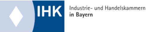 Logo: IHK - Industrie- und Handelskammer in Bayern