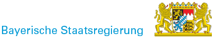 Zur Seite: Landesportal des Freistaats Bayern und der Bayerischen Staatsregierung, Logo
